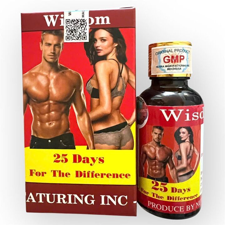 Viên uống tăng cân Wisdom-Weight xuất xứ Indonesia giúp ăn ngon miệng, ngủ ngon - Mã số 1547