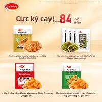 WEI-LONG | Bánh Konjac Cay Gói Nhỏ