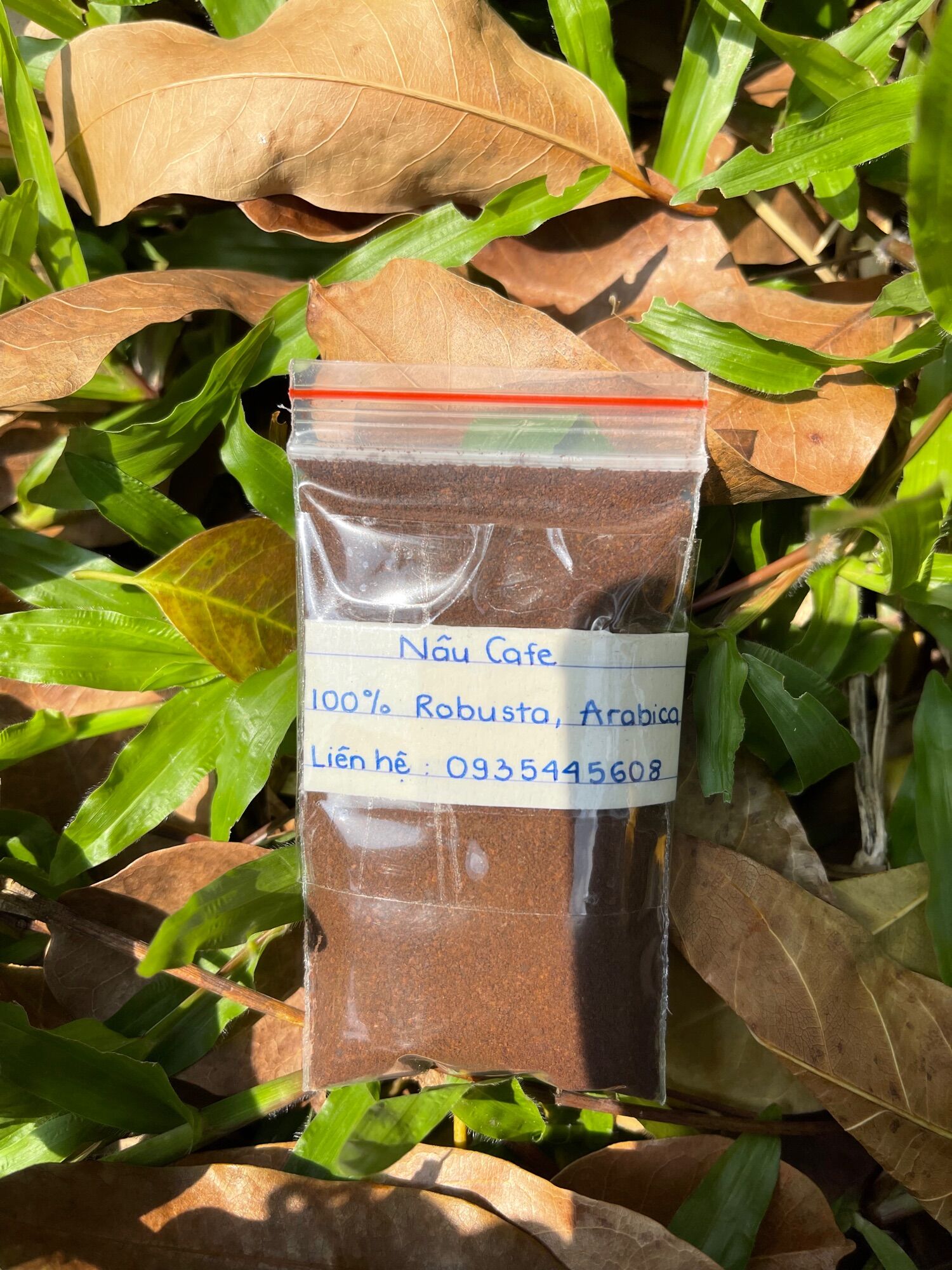 Cà phê rang xay Dak Lak nguyên chất 100%