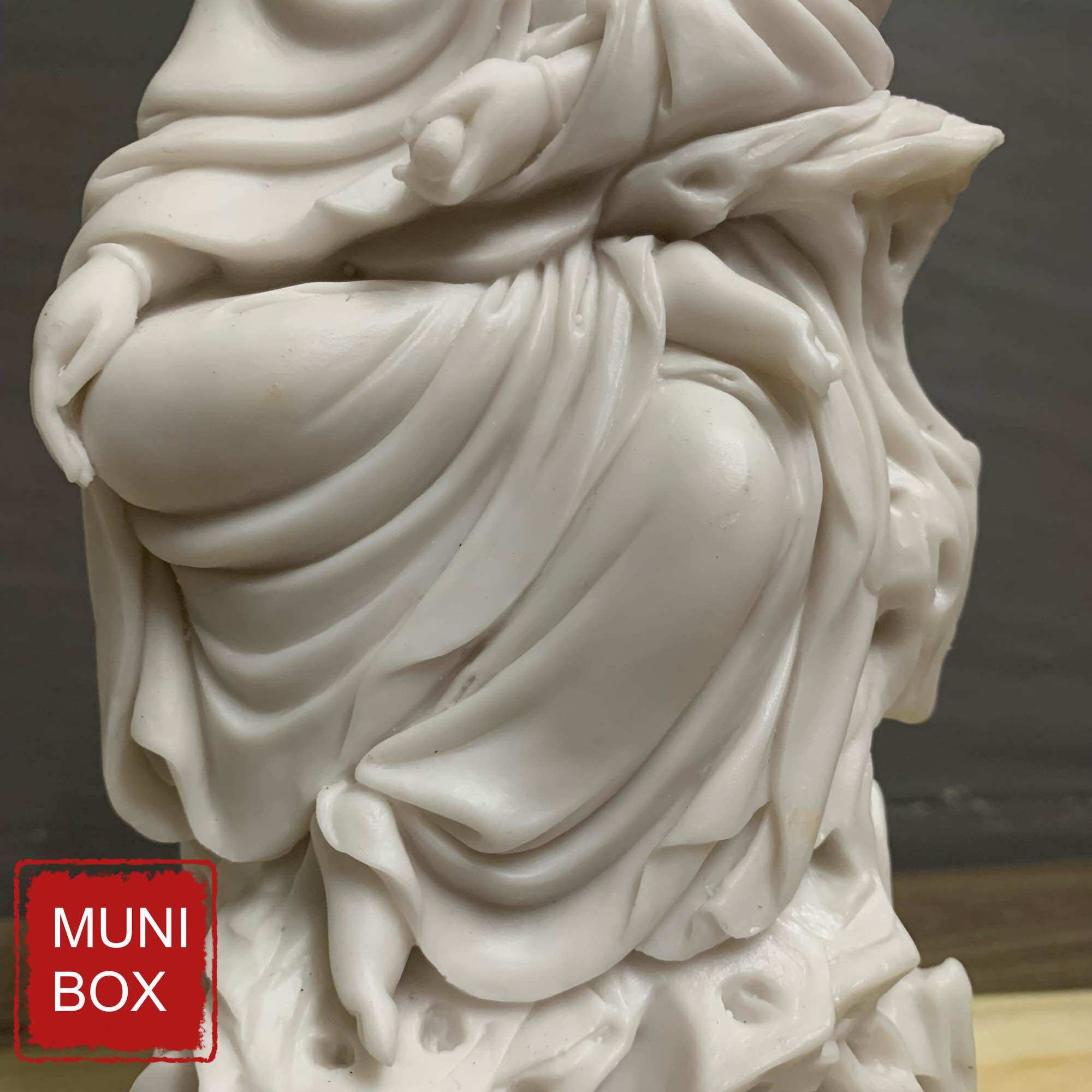 Tượng Quán Thế Âm bồ tát 27cm