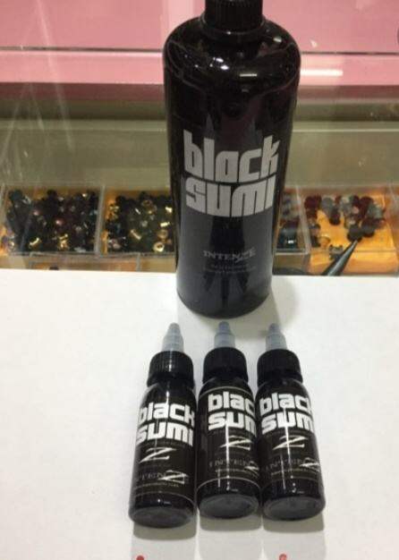 Mực xăm Black Sumi