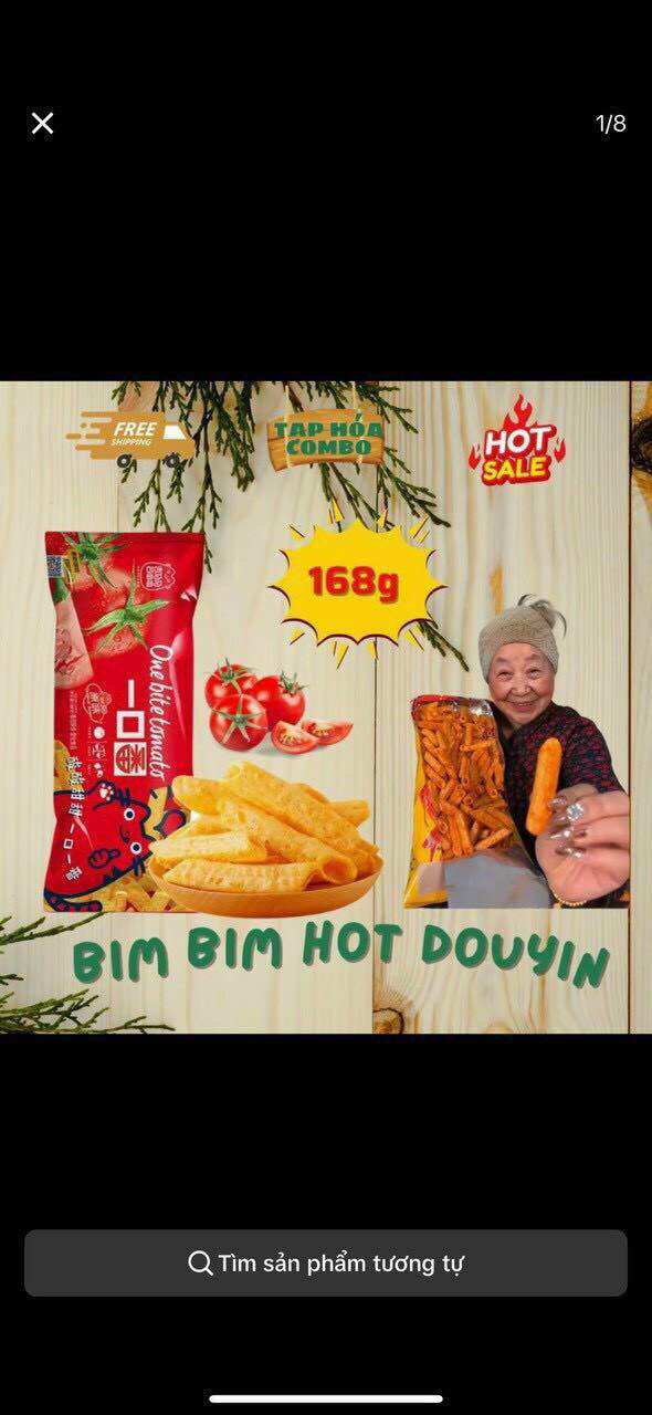 Bim bim khổng lồ siêu HOT 55k/ bịch 50cm
