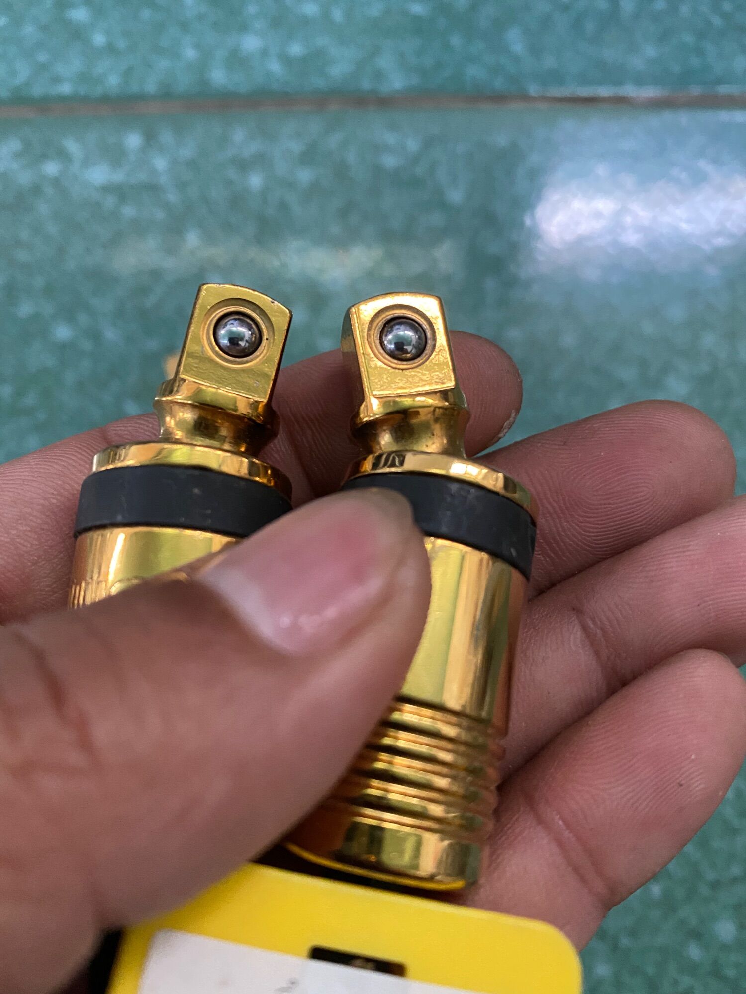 Đầu chuyển 3/8 chuôi 6.35 TAJIMA.