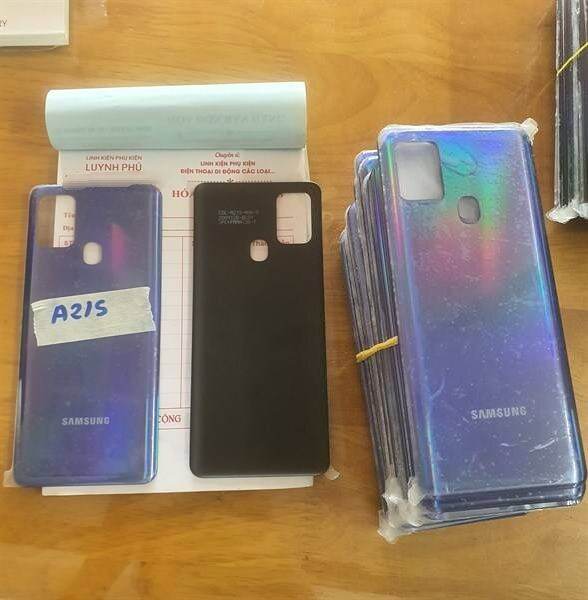 Nắp lưng Samsung A21s bao test