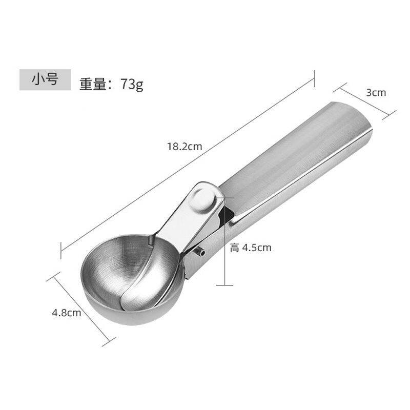 Muỗng xúc kem inox muỗng xúc kem muỗng xúc kem thương mại muỗng xúc kem trái cây dưa hấu
