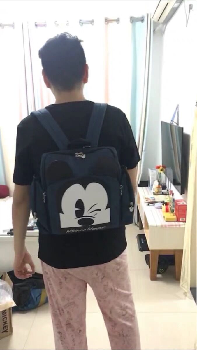 [HCM]Balo Bỉm Sữa Mickey - B Duck