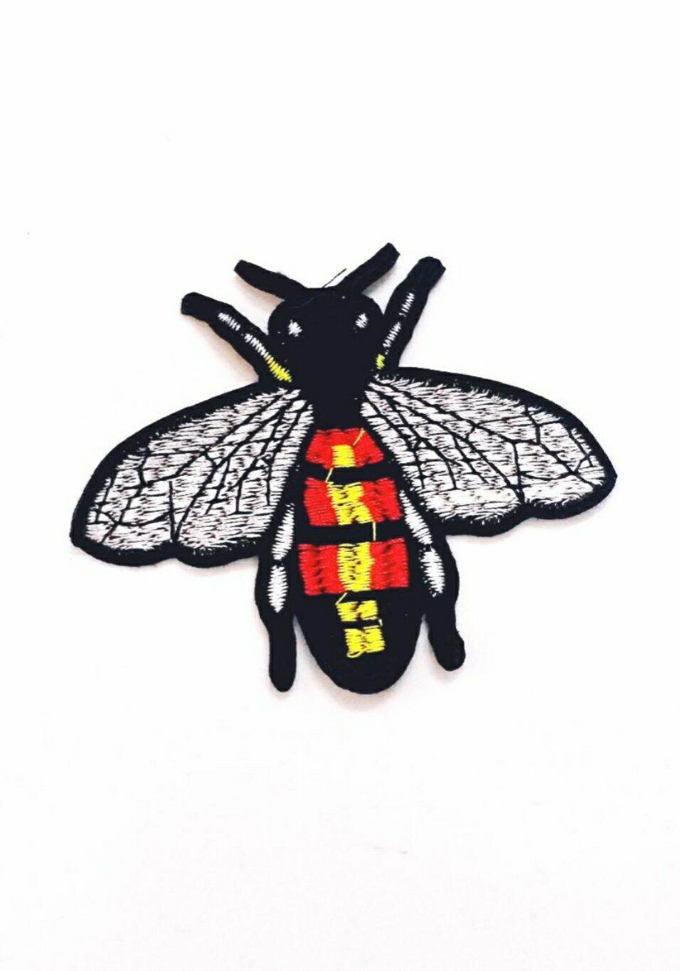 Hình thêu trang trí may lên áo. logo nhỏ size 8cm