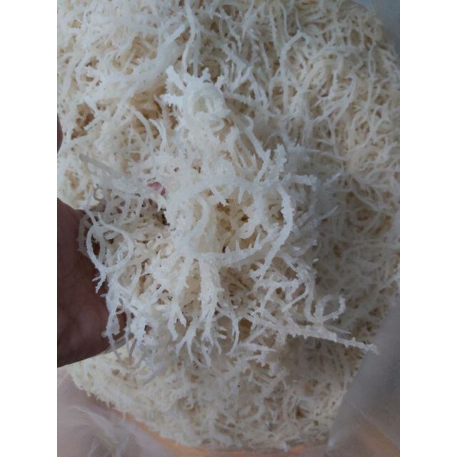 1Kg Rong Sụn Trắng ( Rong Biển Trắng khô ) Loại 1