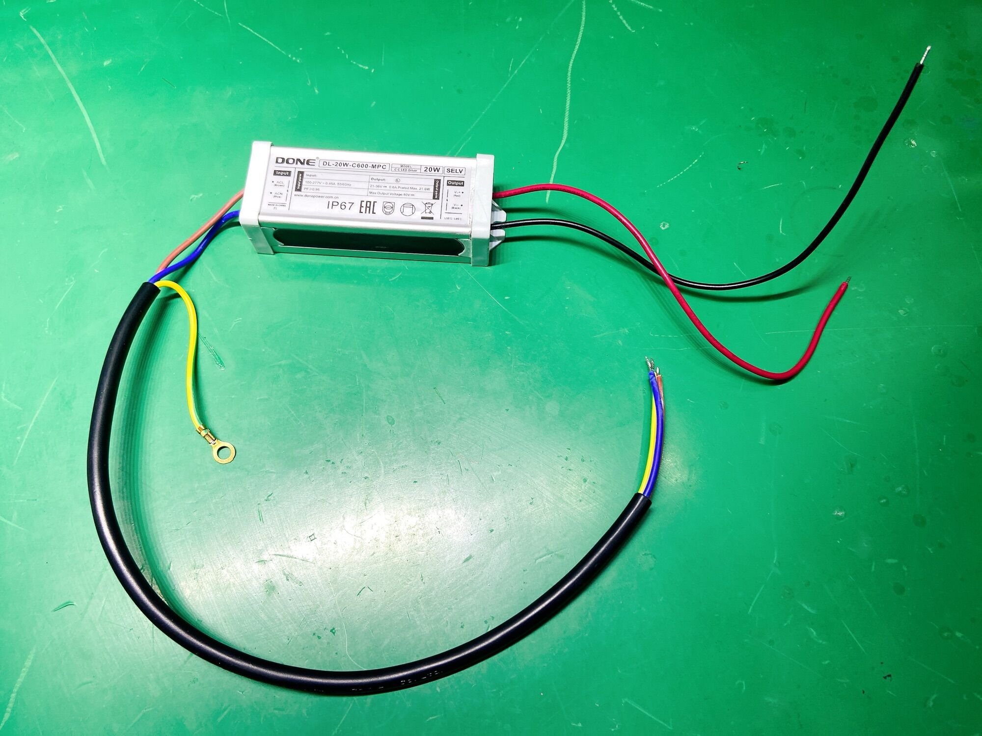 Nguồn led 20w Done-Led Driver ,tăng phô dùng cho led