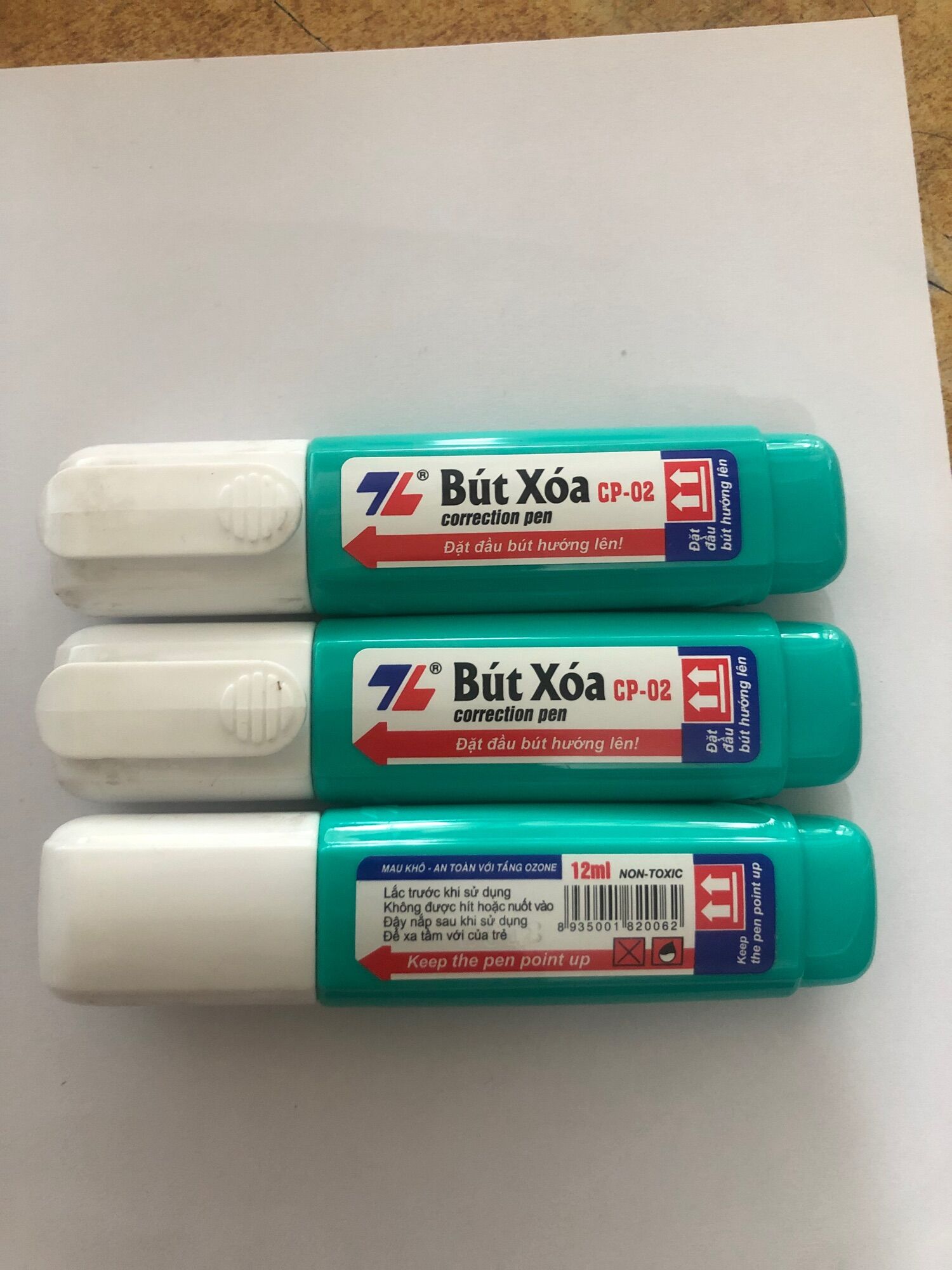 Bút xoá thiên long CP-02 12ml