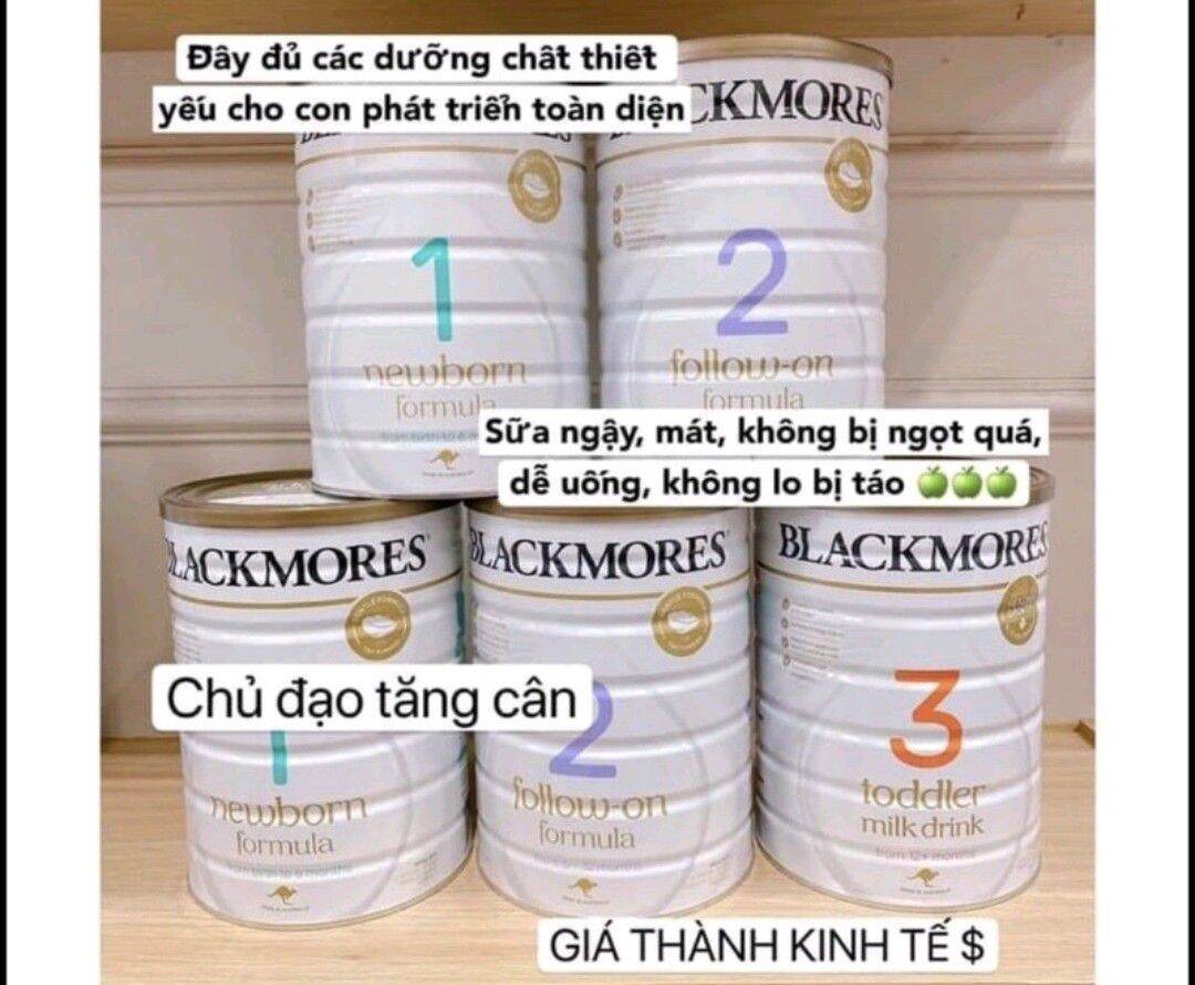 Sưã blackmore số 2,số 3 date 2025