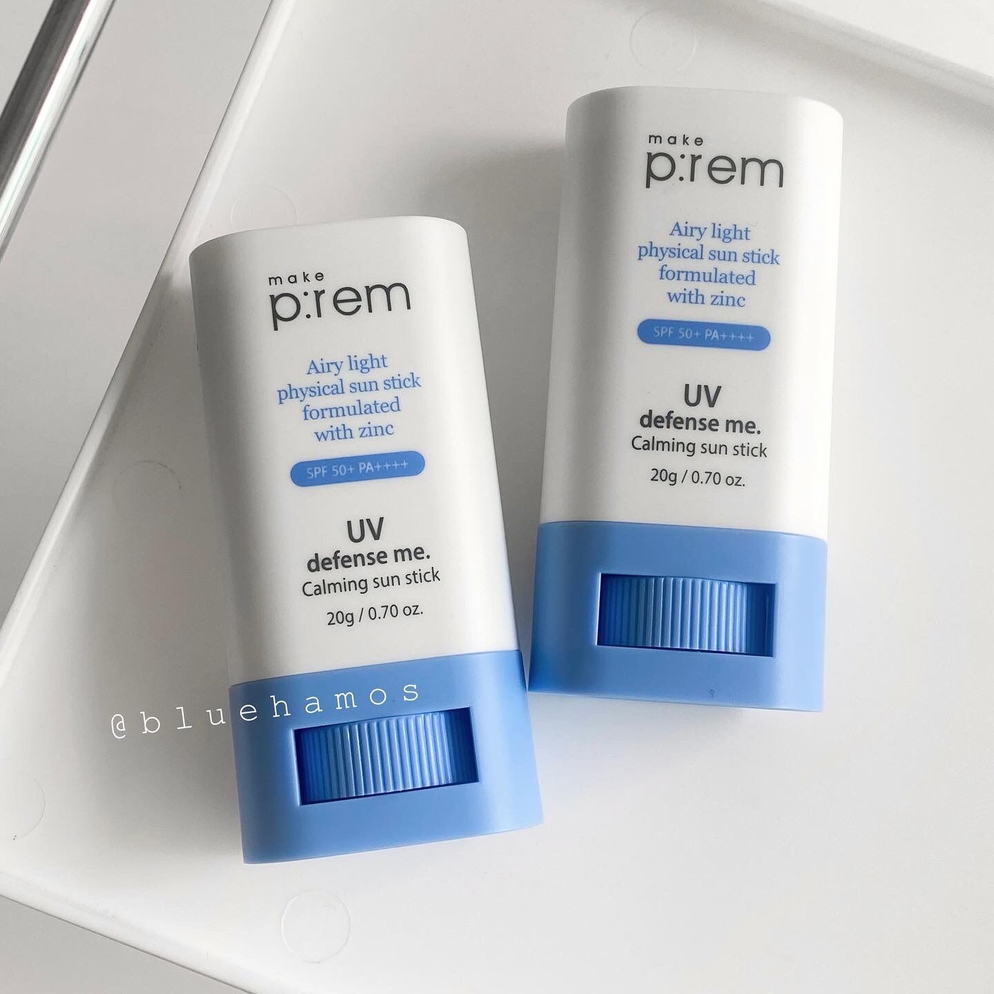 Kem chống nắng dạng thỏi Make Prem UV Defense Me Calming Sun Stick