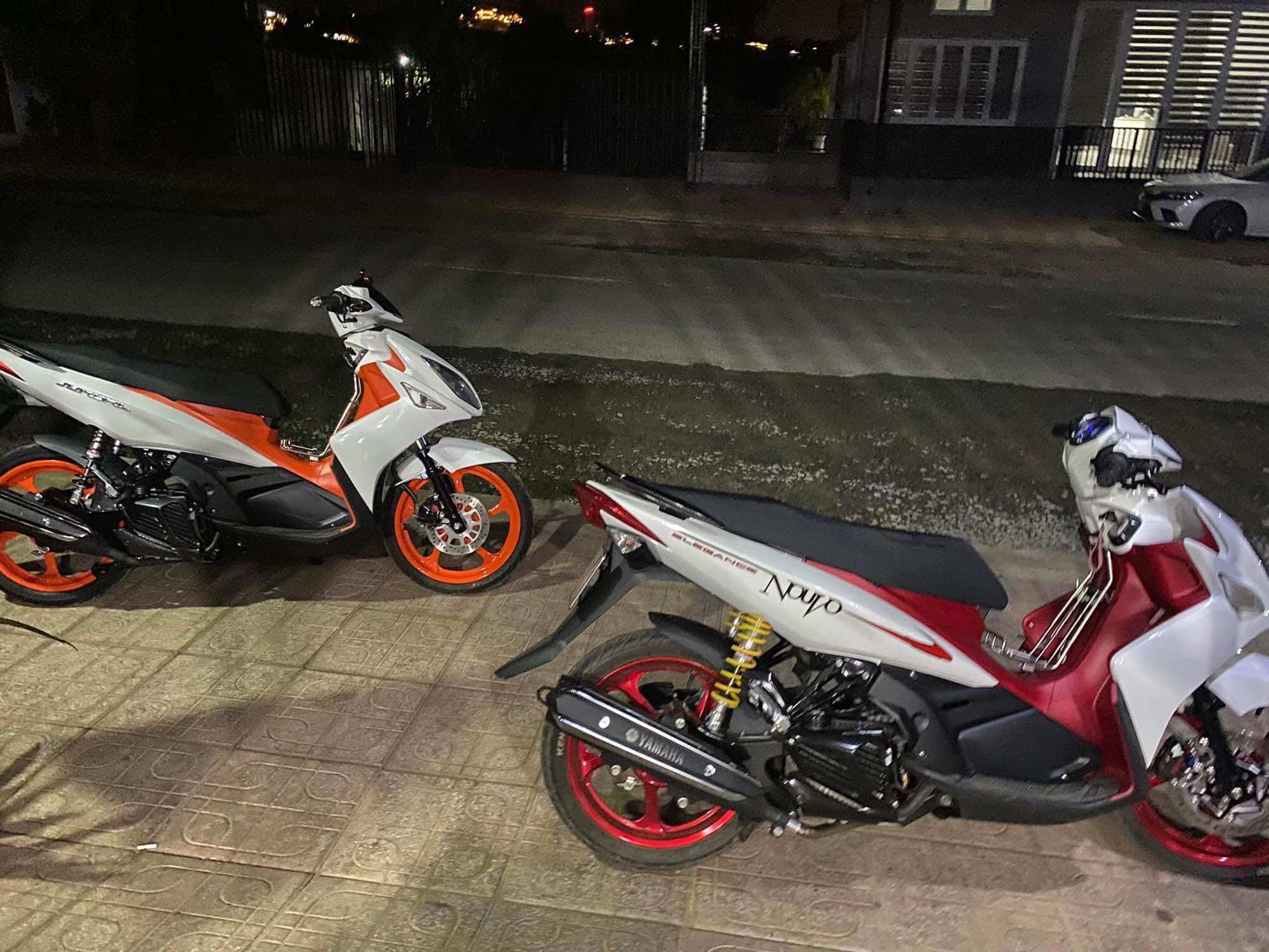 Baga trước xe Novo Lx