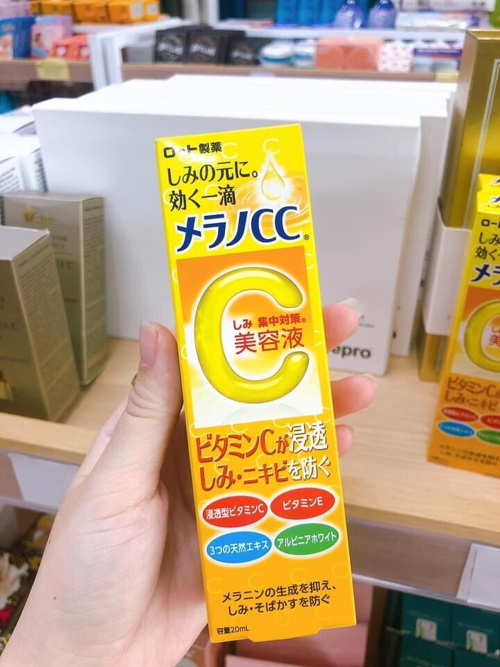 Serum vitamin c melano cc 20ml của nhật