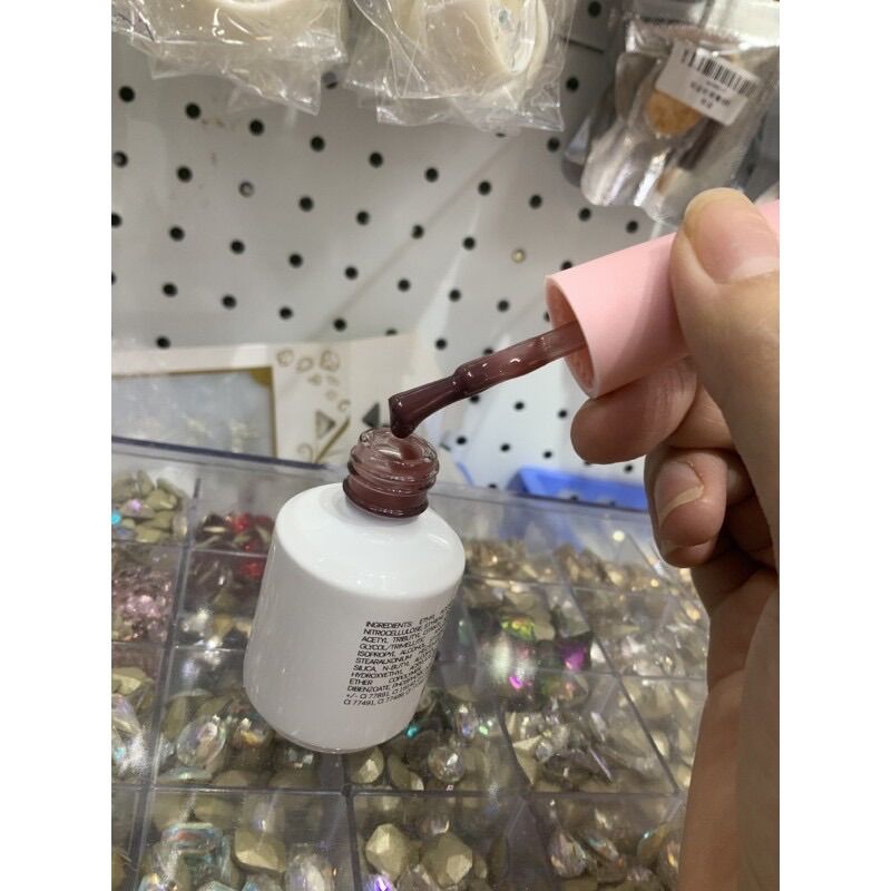 Chai sơn gel hot màu thạch nho 15 ml
