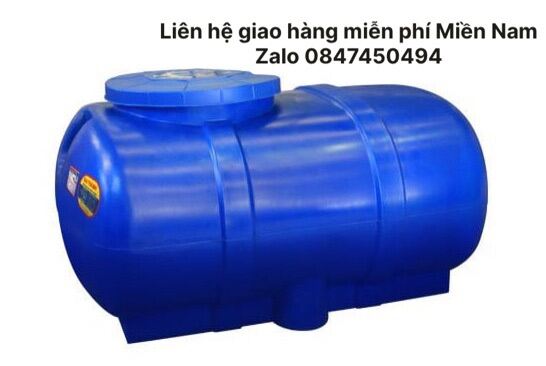 Bồn nhựa Đại Thành 1000 lít nằm Miền Nam Tân Á Đại Thành