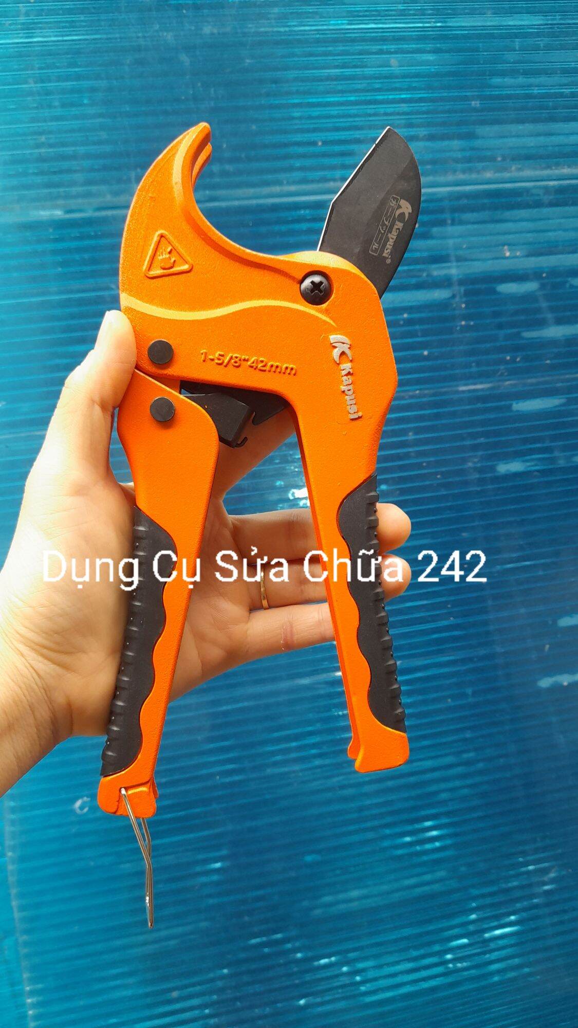 Kéo cắt ống nước Kapusi ( tối đa ống phi 42 )