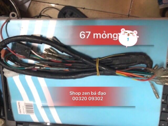 Dây điện sườn 67- Win