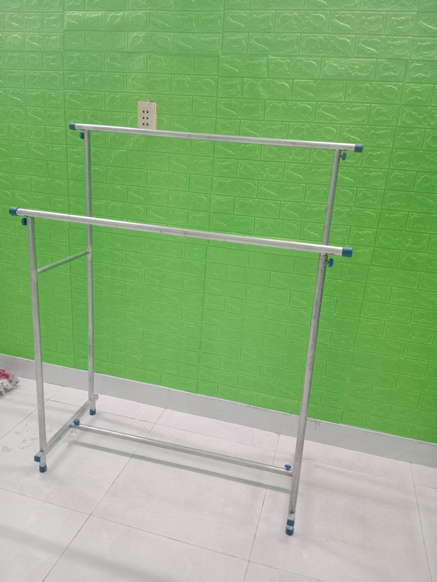 sào phơi đồ lắp ráp ống mạ kẽm phi 25