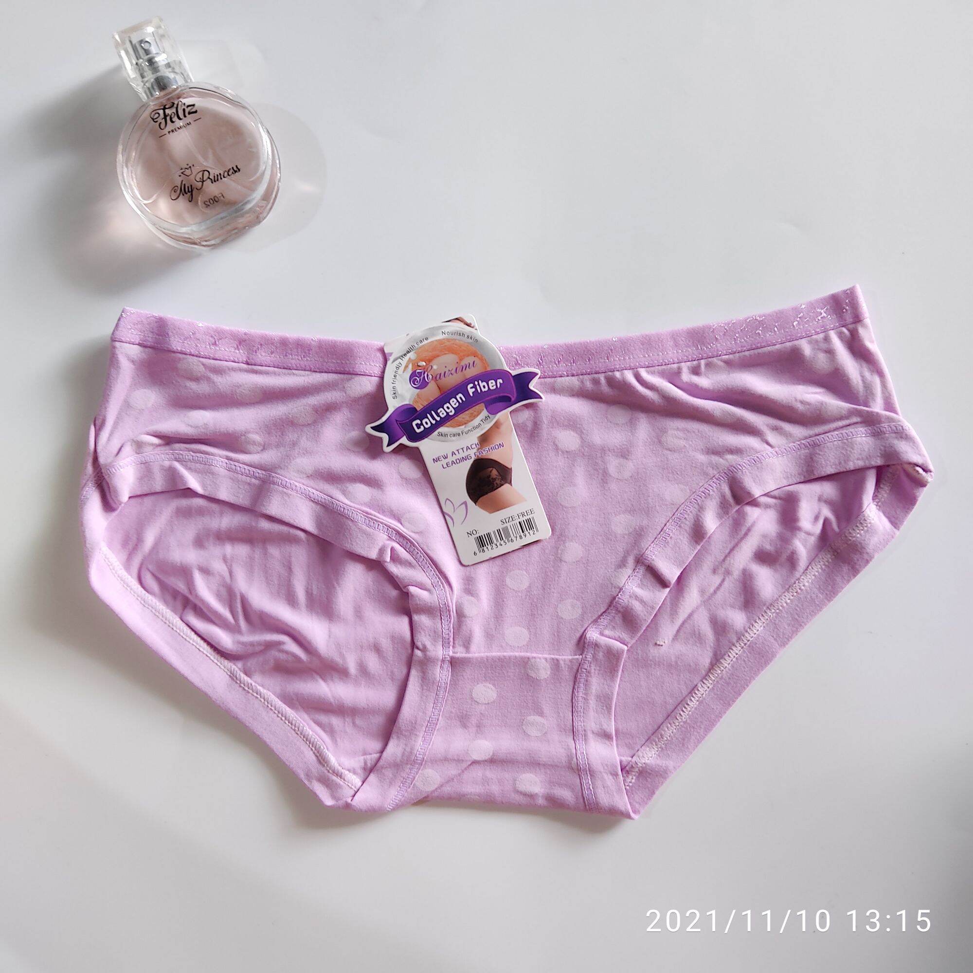 Quần lót nữ thun cotton basic