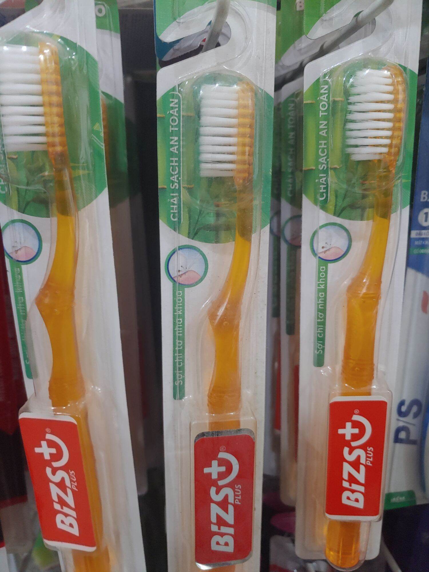 Bàn chải Bizs+ các loại