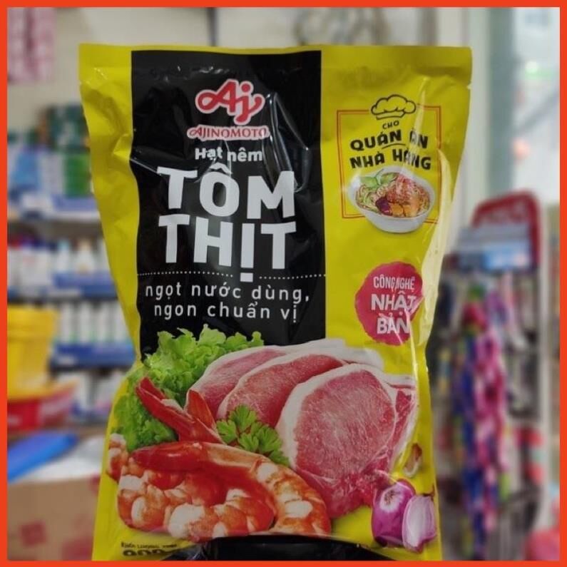 Hạt Nêm Tôm Thịt Ajinomoto 900g