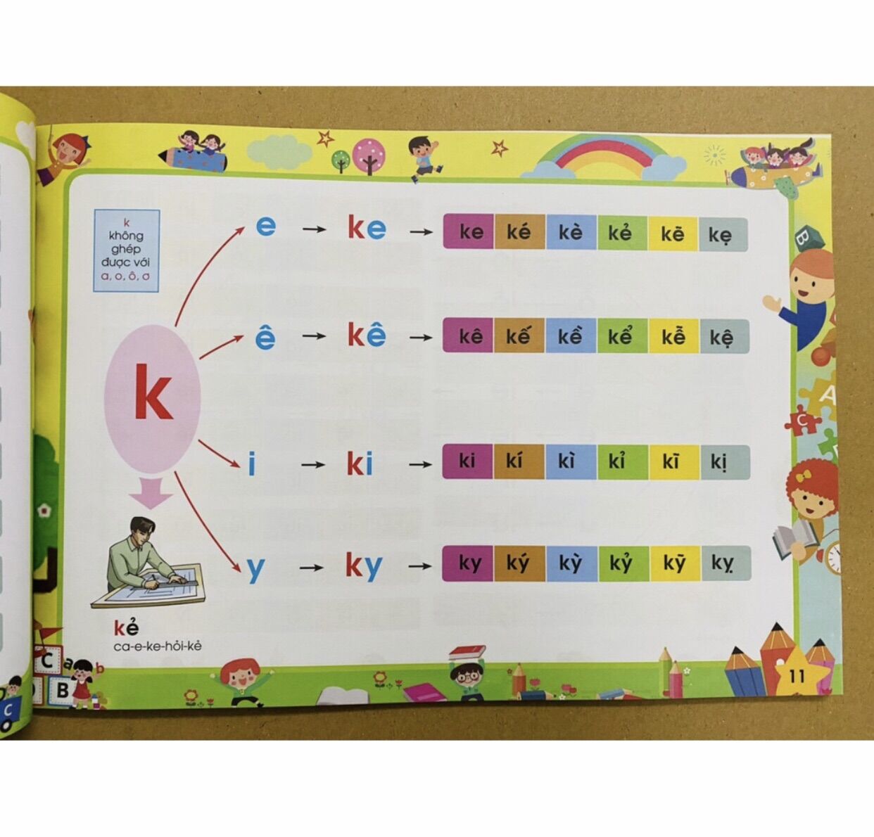 Tập Đánh Vần Tiếng Việt - Phiên bản mới