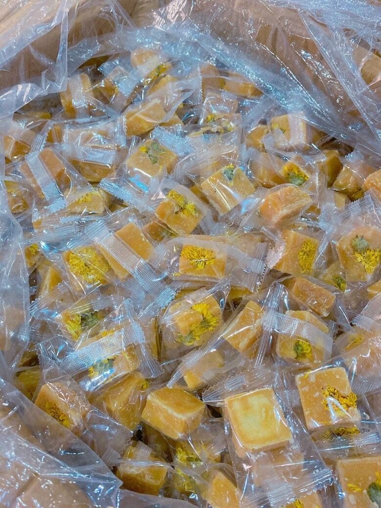TRÀ HOA CÚC ĐƯỜNG PHÈN (100g)