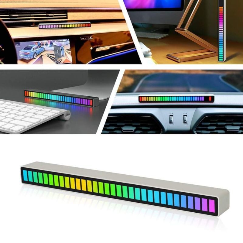 Thanh led nhảy nhạc cảm biến âm thanh