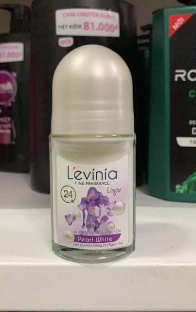 Lăn Khử Mùi Trắng Da Levinia 50g