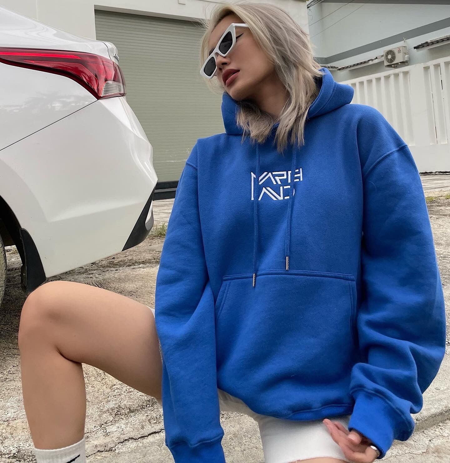 HOODIE MARCHLAND BLUE