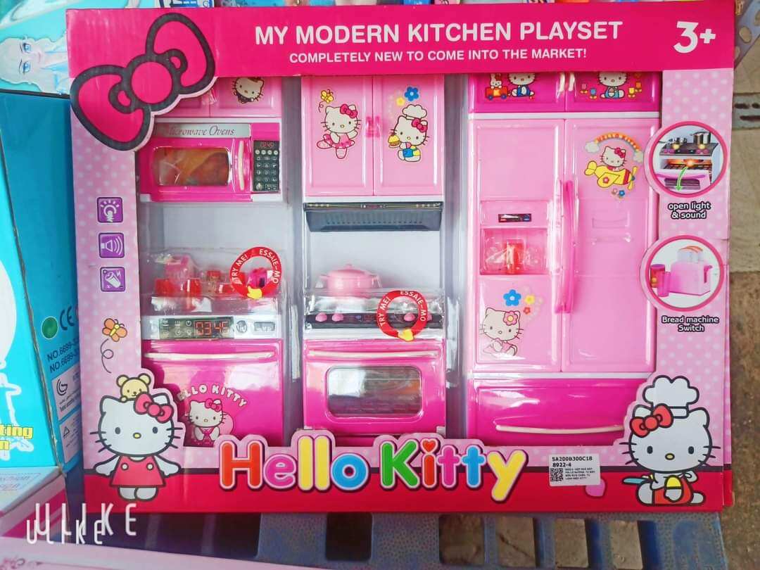 Bộ đồ chơi nhà bếp Hello Kitty