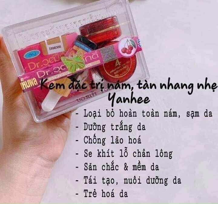 Bộ sản phẩm chăm sóc da mặt