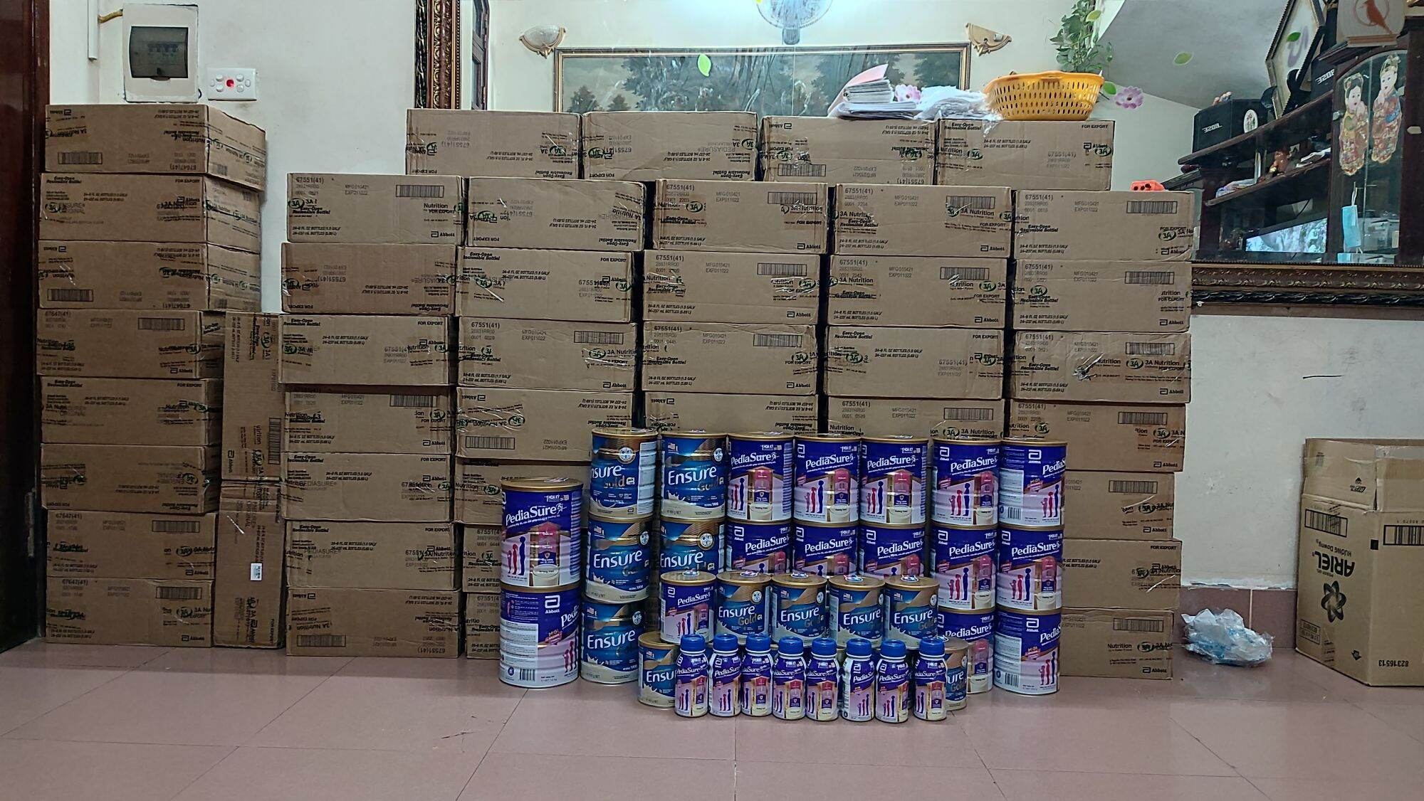 Sữa pediasure chai 237ml