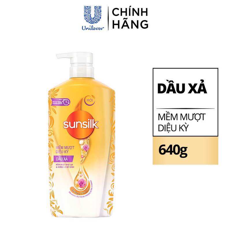 Dầu Xả Sunsilk 640G