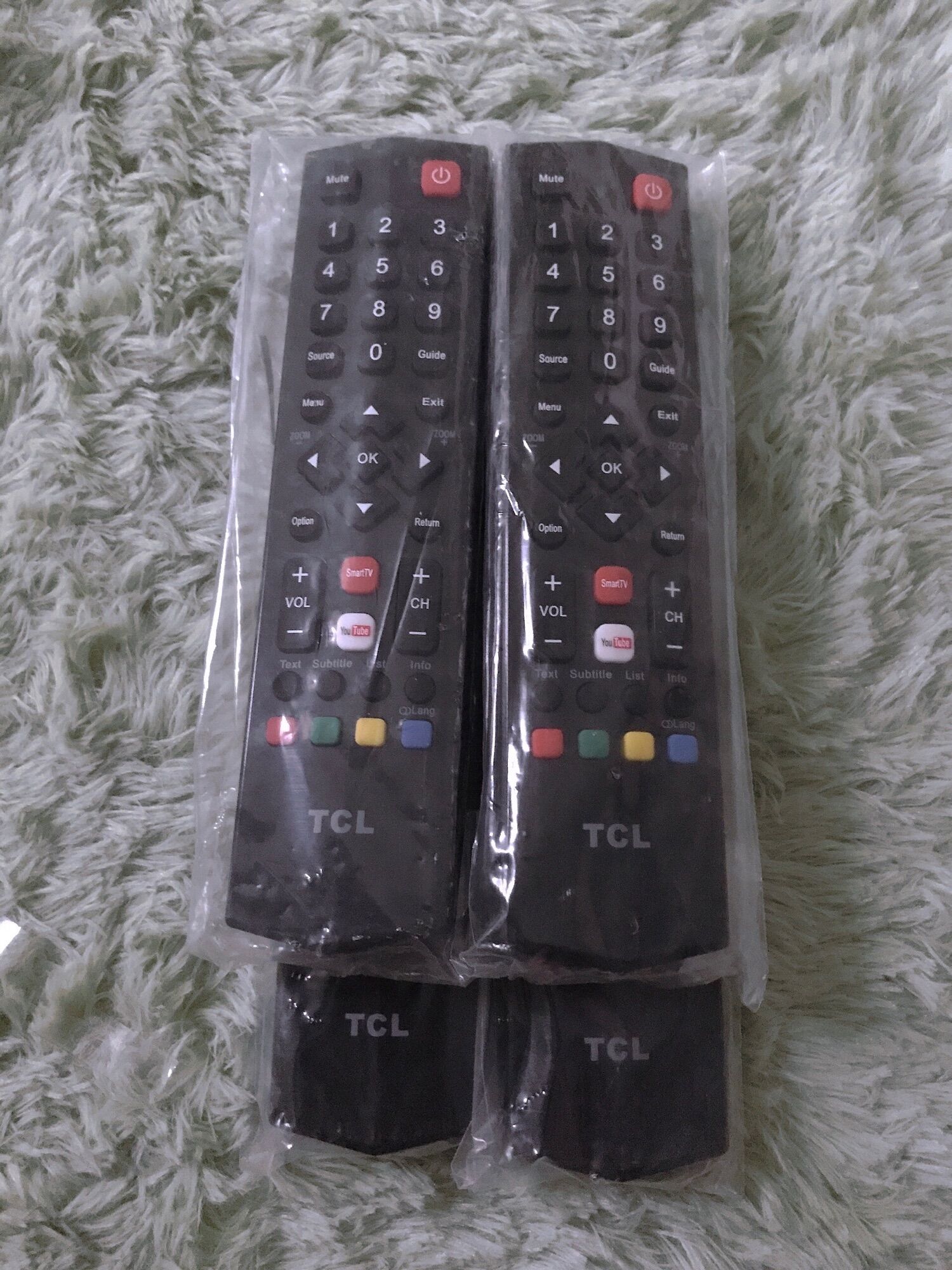 [HCM]Remote điều khiển tivi TCL