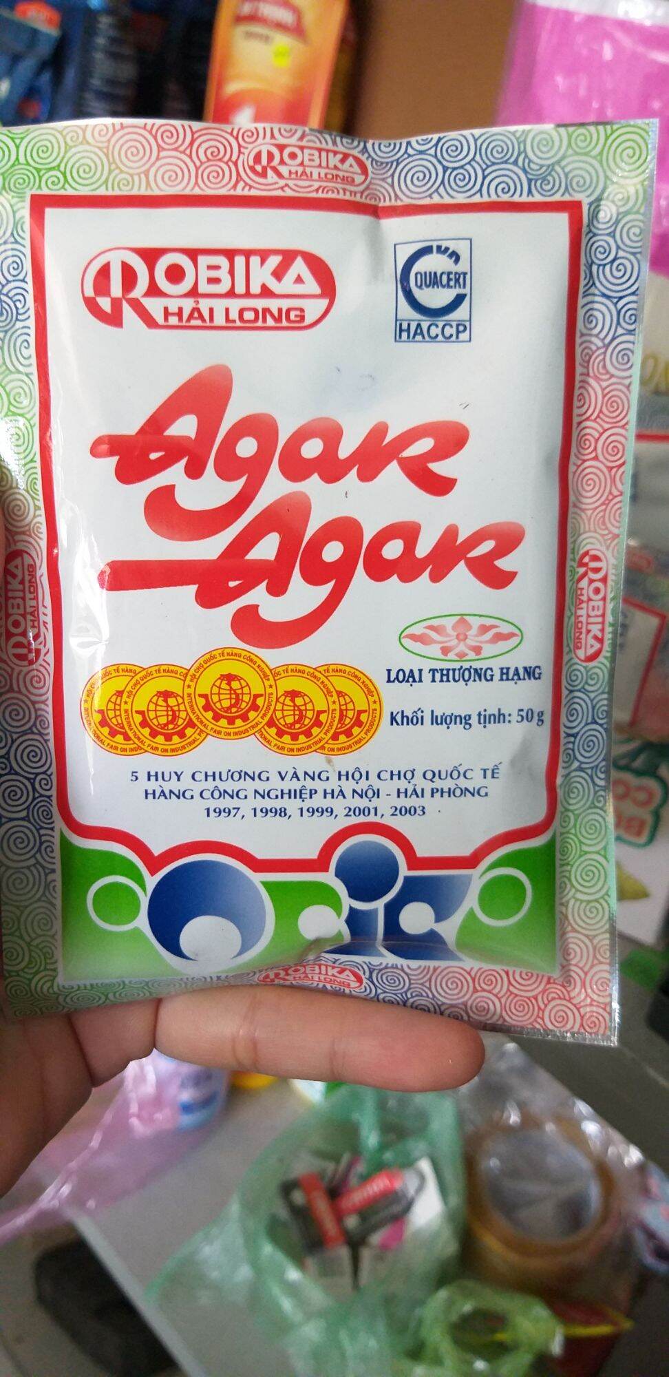 Bột rau câu giòn 50g