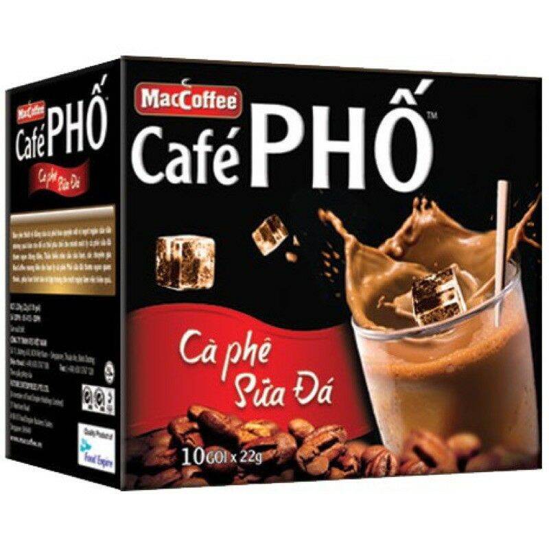 Cà phê PHỐ sữa đá dây 10 gói× 24g