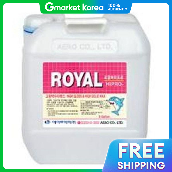 Tile Coating Agent, Floor Polish, Coating Wax 18.75L Giá 3,601,500 Đồng*Miễn phí vận chuyển