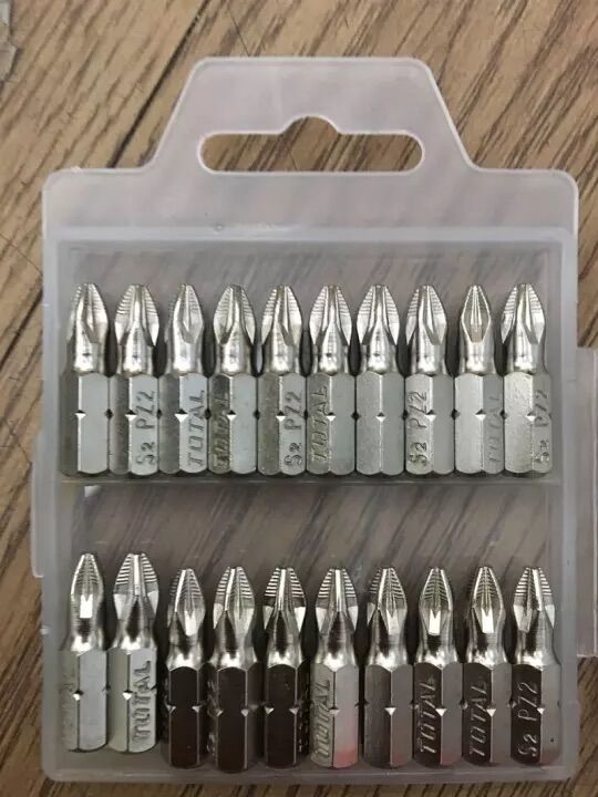 BỘ 20 ĐẦU VÍT BA KE TOTAL TAC16PZ213