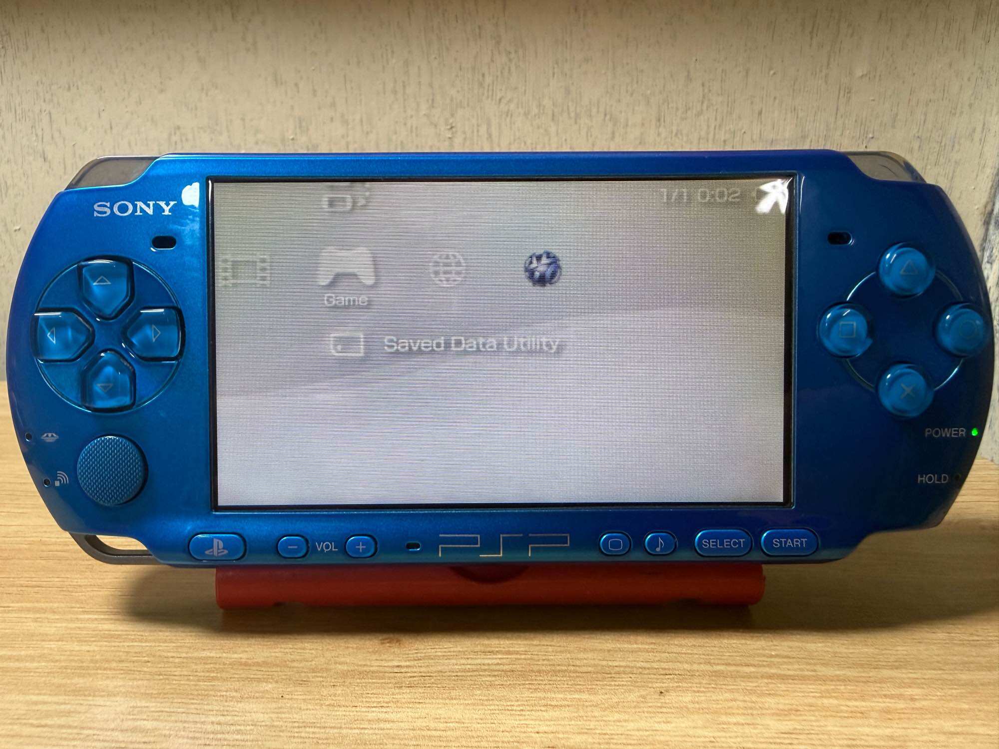 Psp 3000 Blue 16Gb Game Console with Games and Charger, 1 Month Warranty Giá 1,850,000 Đồng*Miễn phí vận chuyển