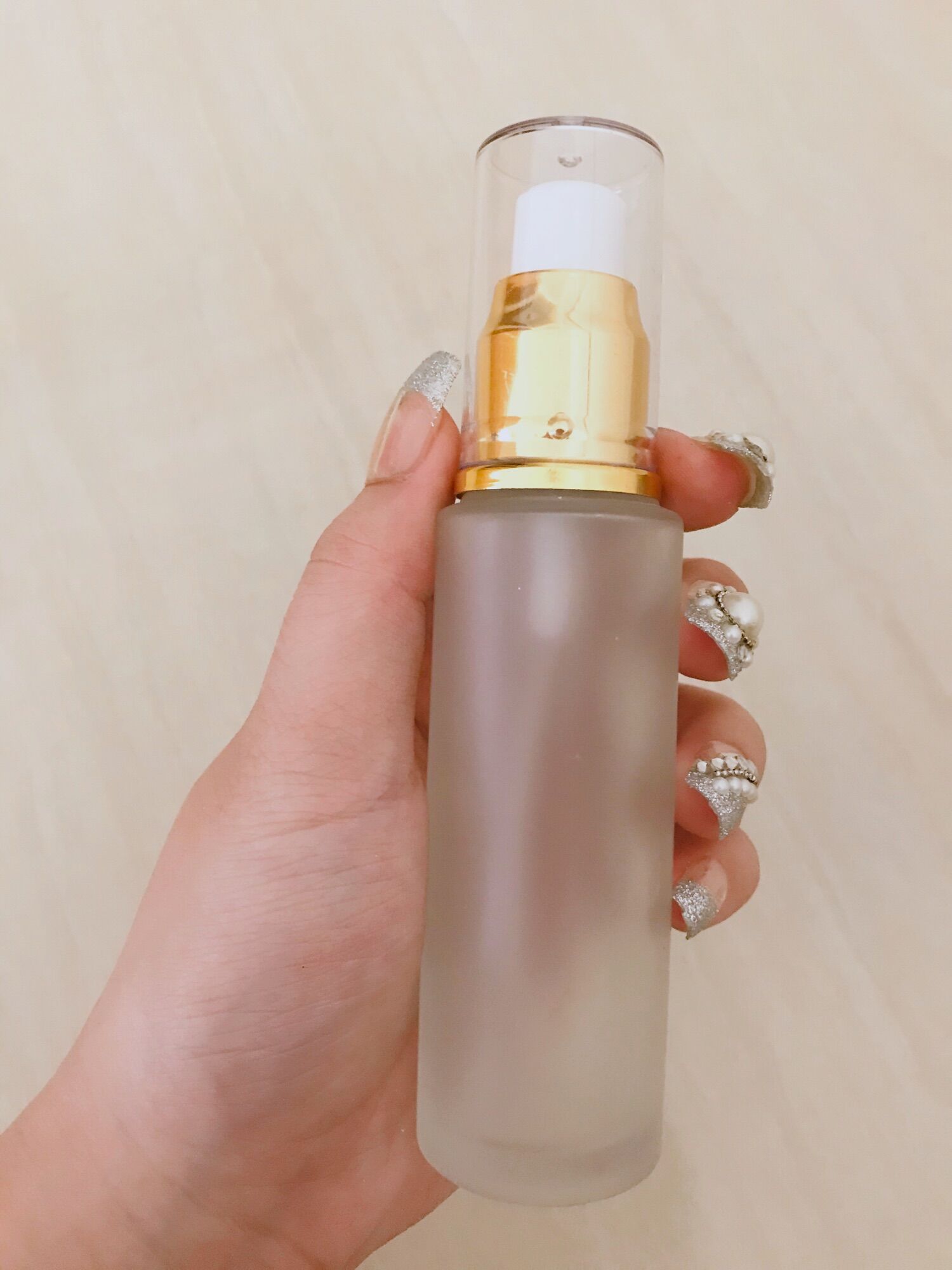 Chai thuỷ tinh mờ nắp xịt giọt 20ml/30ml/50ml/100ml