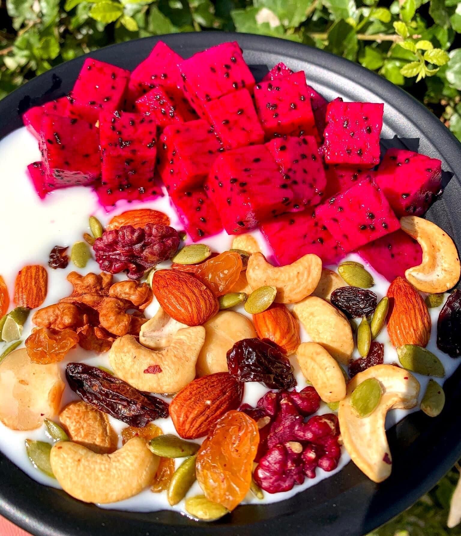 Granola 0 yến mạch