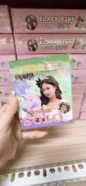 Sổ Hình Dán Sticker BLACKPINK Trang Trí