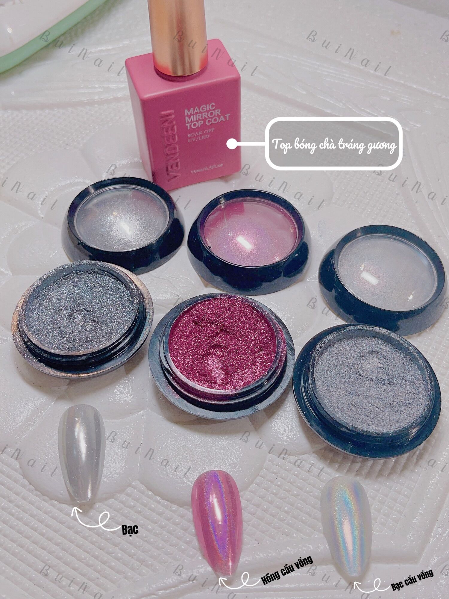 TRÁNG GƯƠNG / TOP CHÀ TRÁNG GƯƠNG