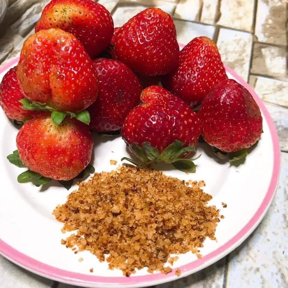 Muối ômai xí muội chấm trái cây 500gr
