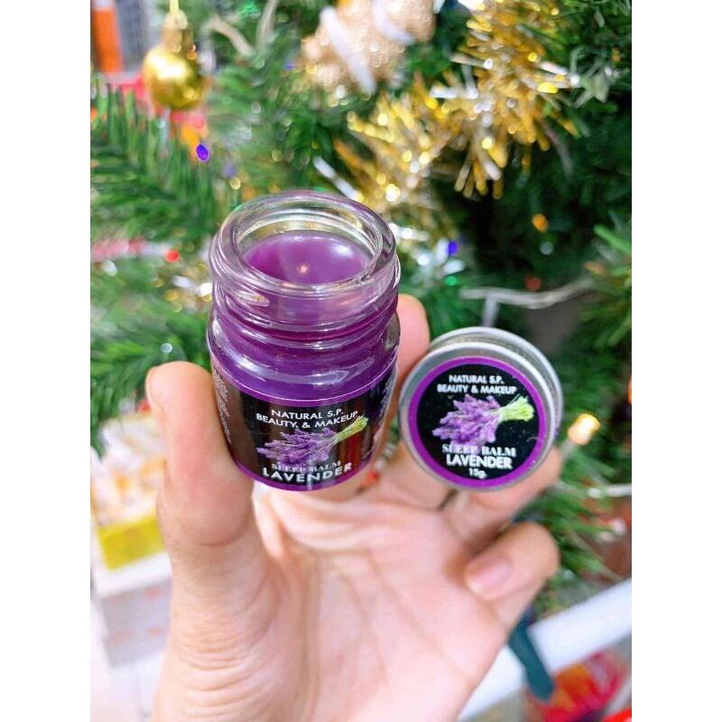 Dầu cù là lavender thái lan giúp ngủ ngon