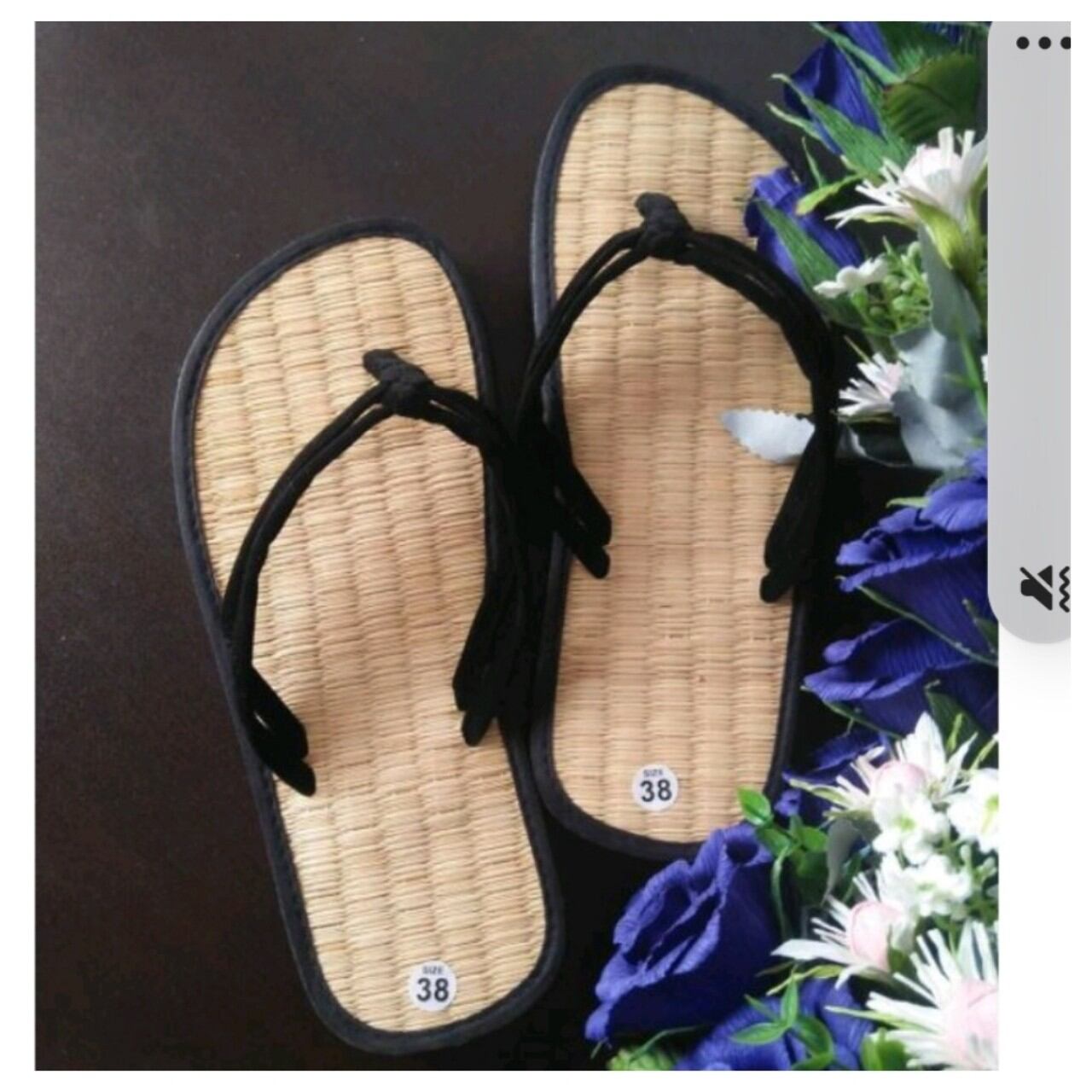 dép chiếu 1 dây kẹp