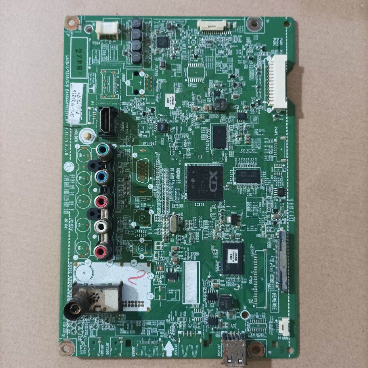 Bo mạch tivi lg 42cs460