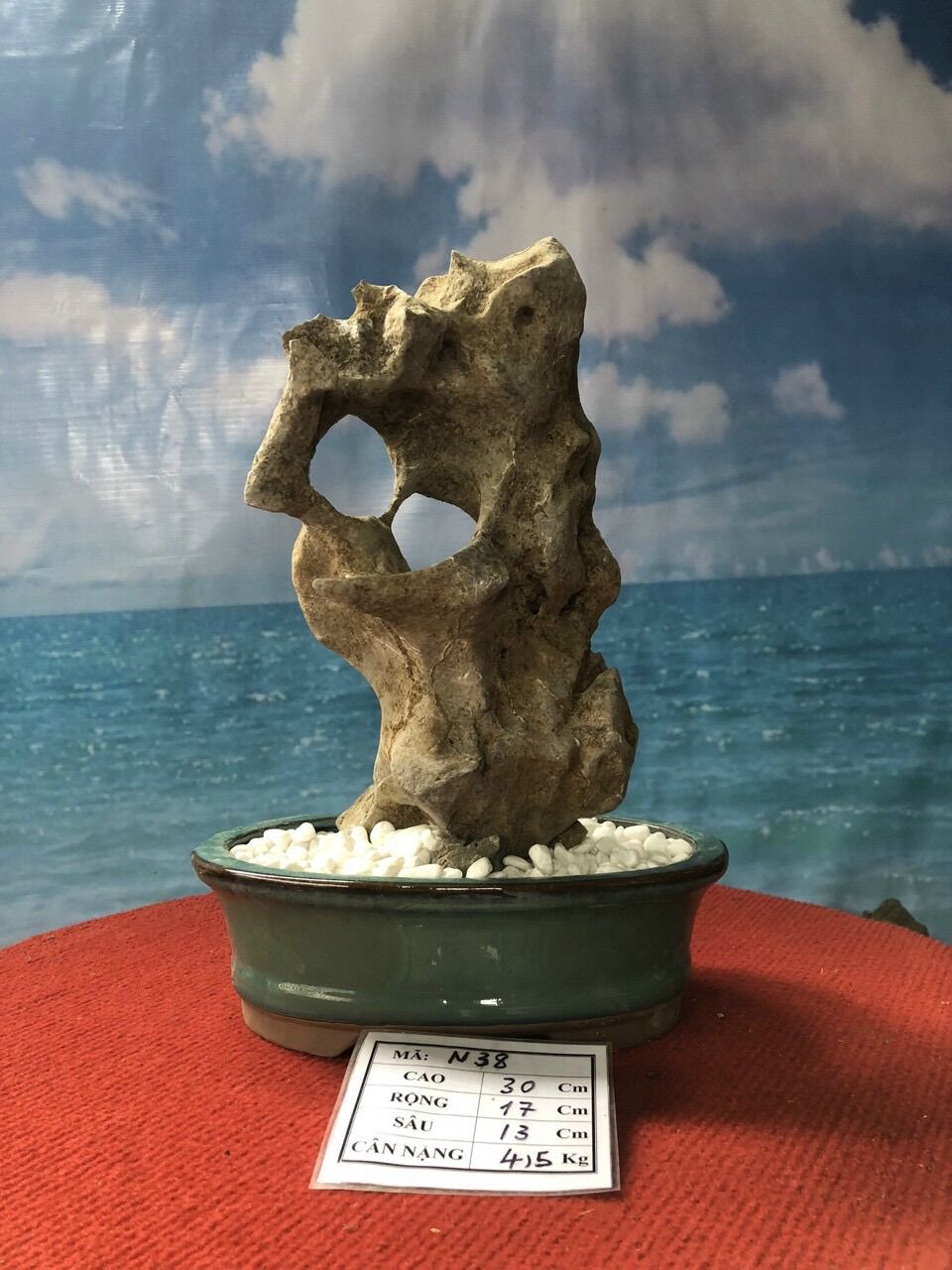 Đá cảnh tự nhiên để bàn.ghép cây bonsai. làm tiểu cảnh
